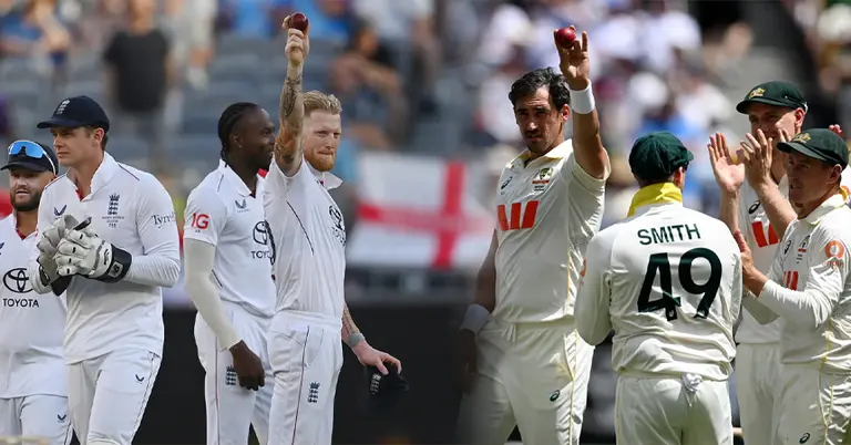 অ্যাশেজের প্রথম দিনে ১৯ উইকেট তুলে নিয়েছেন দুদলের পেসাররা